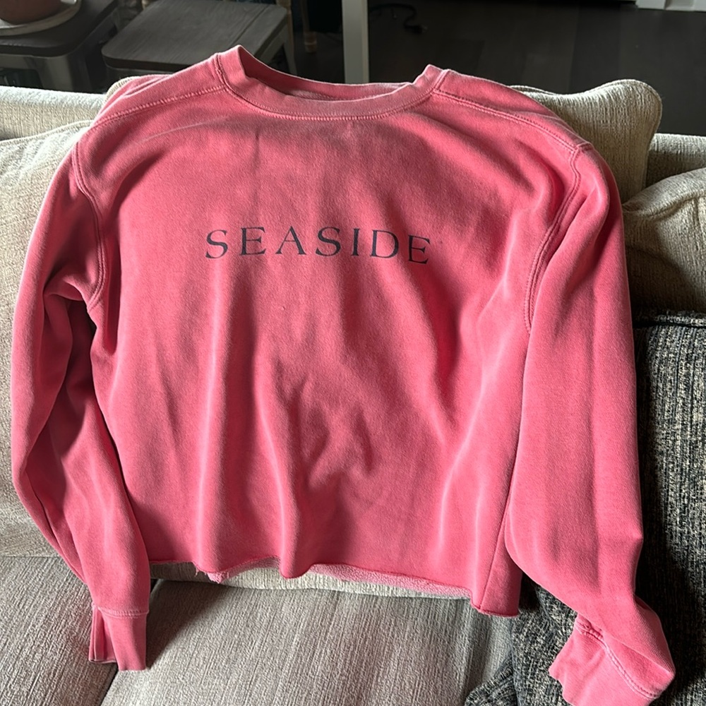 Seaside comfort colors sweatshirt